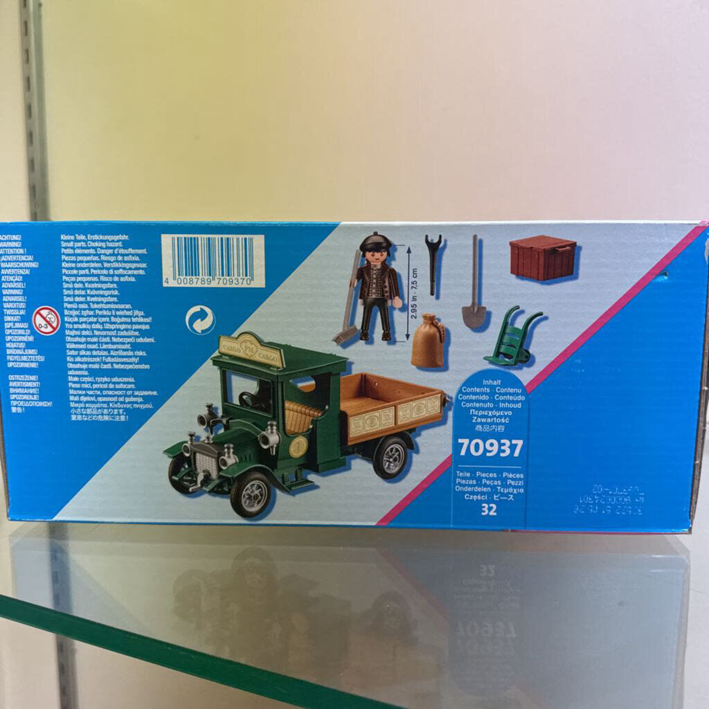 Playmobil - Dollhouse - #70937 - Victorian Cargo Truck