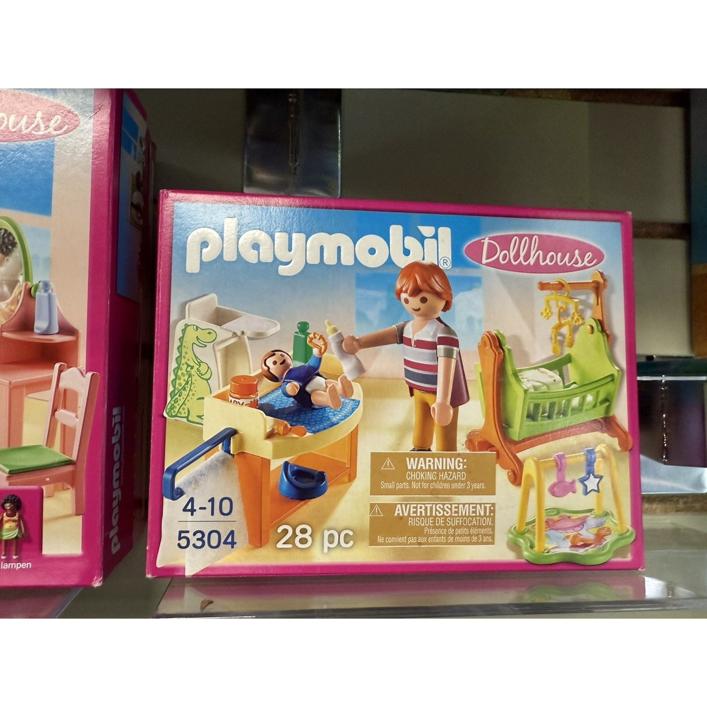 Playmobil Deluxe Dollhouse 5303 Mansion House w extension sets 3X all lights LOT