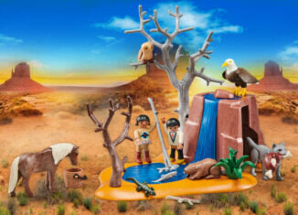 Playmobil Plus - #1024 - Western Children at the River - NIP