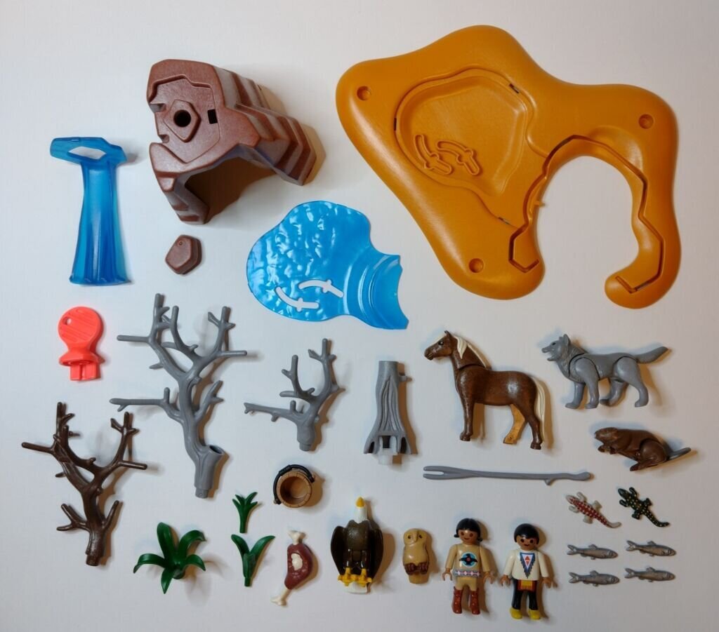 Playmobil Plus - #1024 - Western Children at the River - NIP