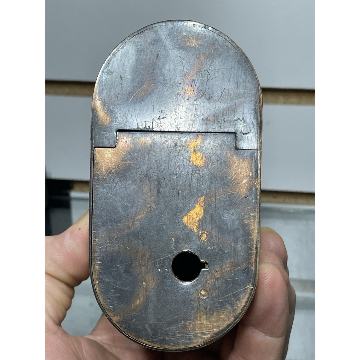ANTIQUE STEEL SAVINGS BANK The commercial & savings Bank ALBION MICH BURNS CO NY