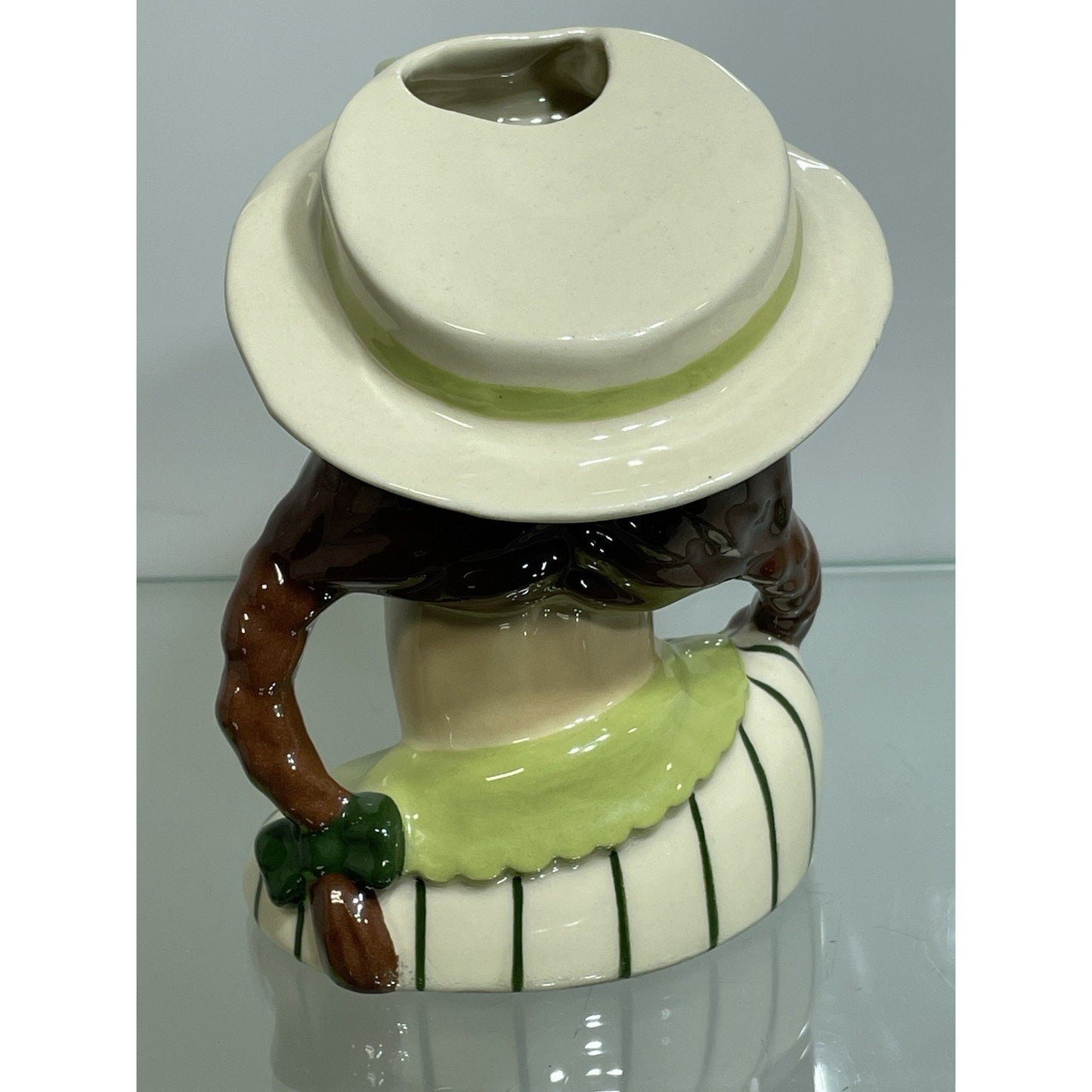 Vintage Lady Head Vase “Becky”, 5 1/2”, Ceramic Arts Studio, Madison, Wis.