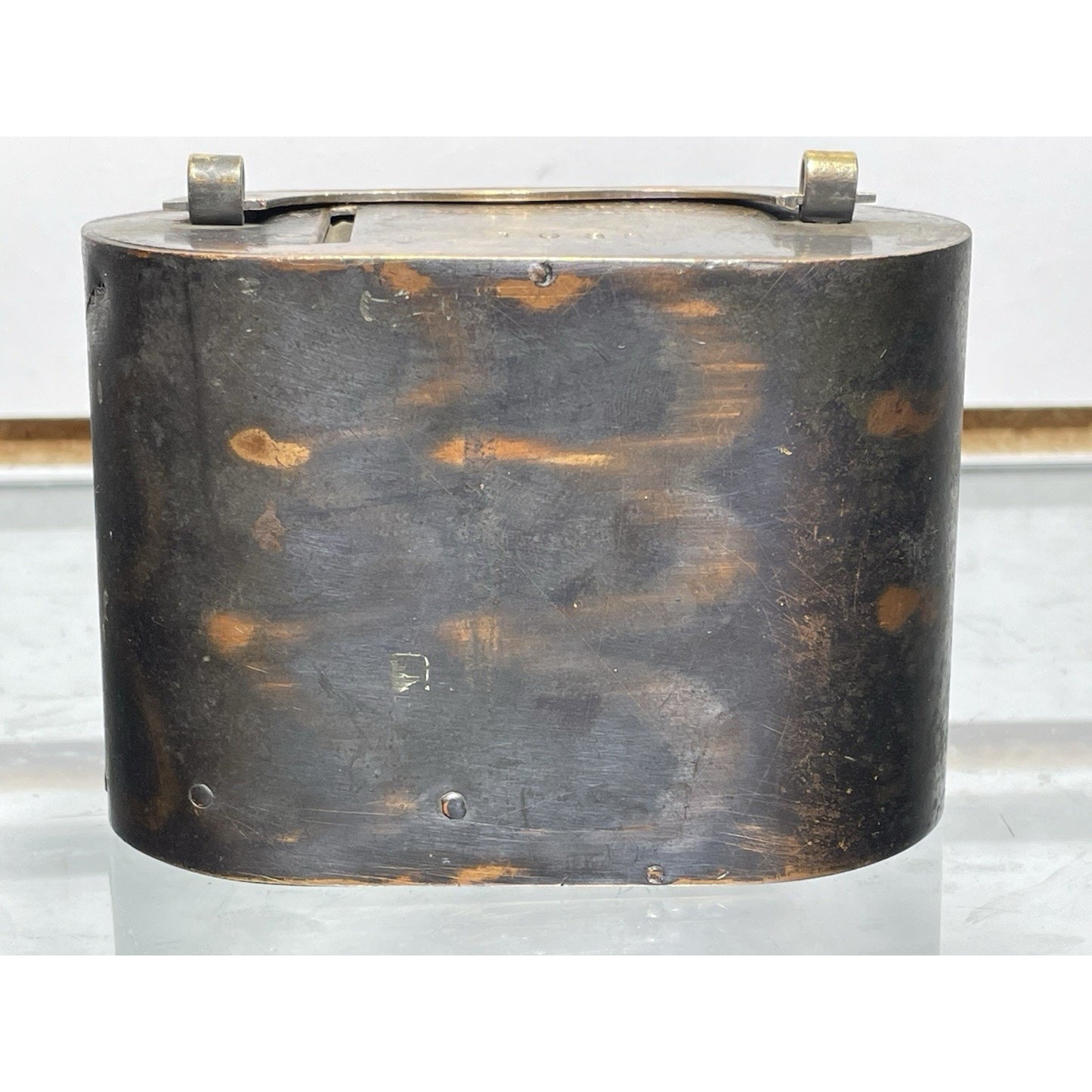 ANTIQUE STEEL SAVINGS BANK The commercial & savings Bank ALBION MICH BURNS CO NY