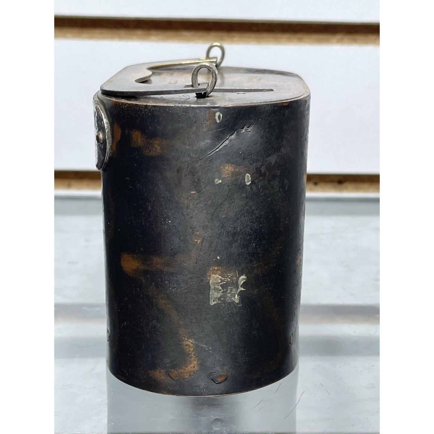 ANTIQUE STEEL SAVINGS BANK The commercial & savings Bank ALBION MICH BURNS CO NY