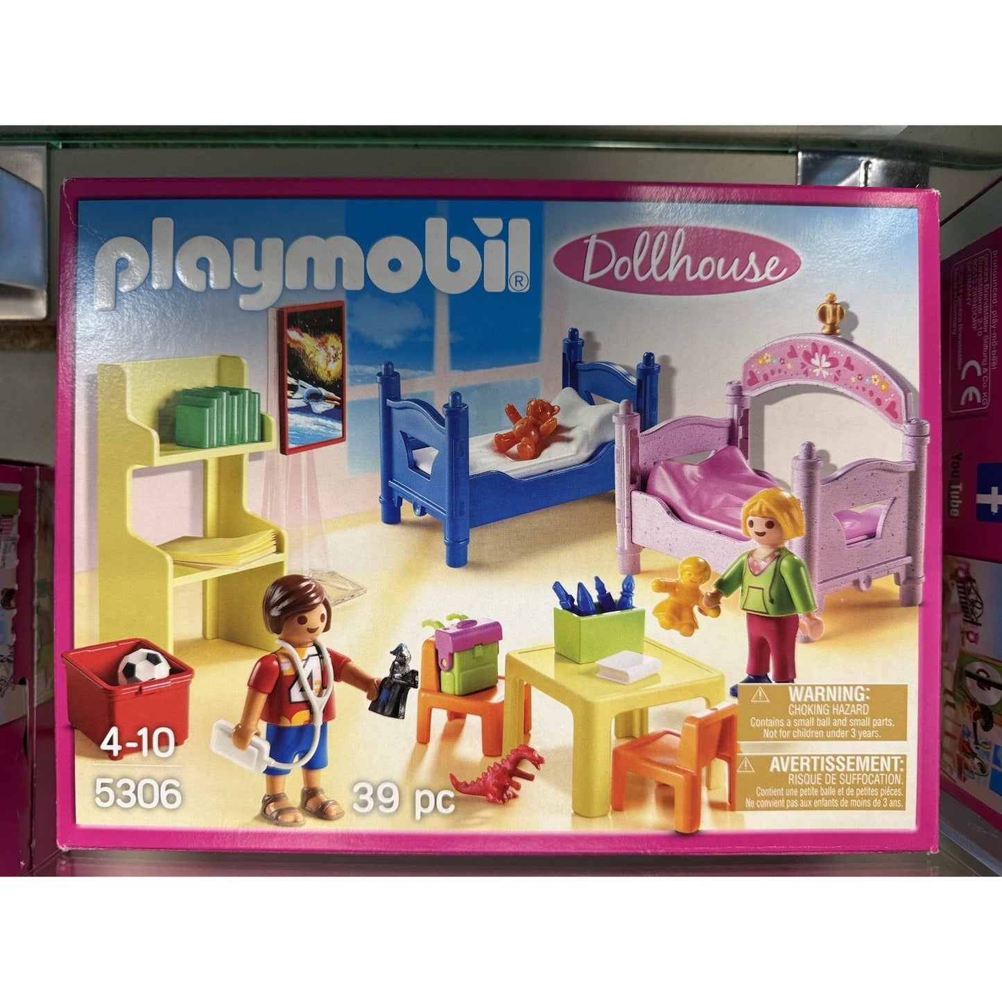 Playmobil Deluxe Dollhouse 5303 Mansion House w extension sets 3X all lights LOT