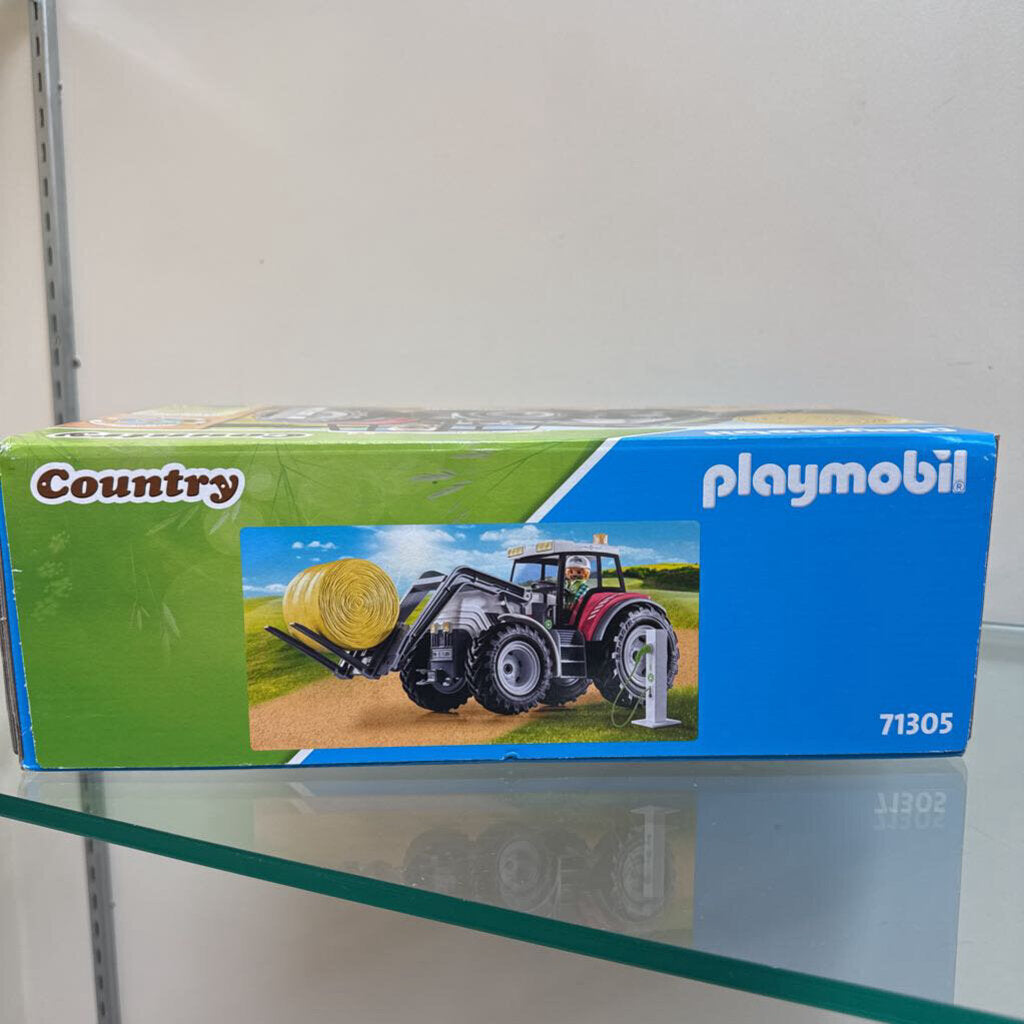 Playmobil - #71305 - Country - Large Tractor with Accessories