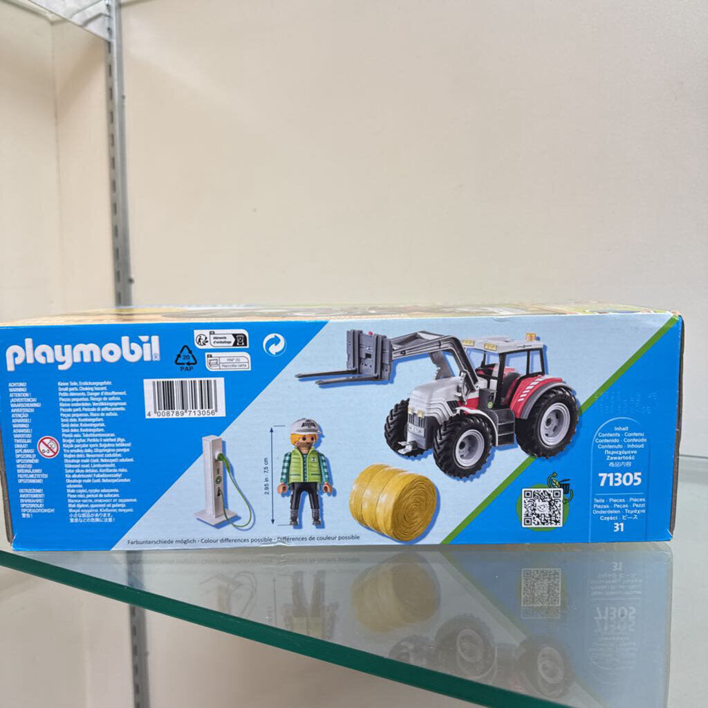 Playmobil - #71305 - Country - Large Tractor with Accessories