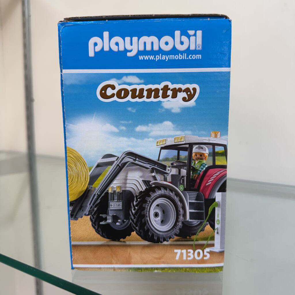 Playmobil - #71305 - Country - Large Tractor with Accessories