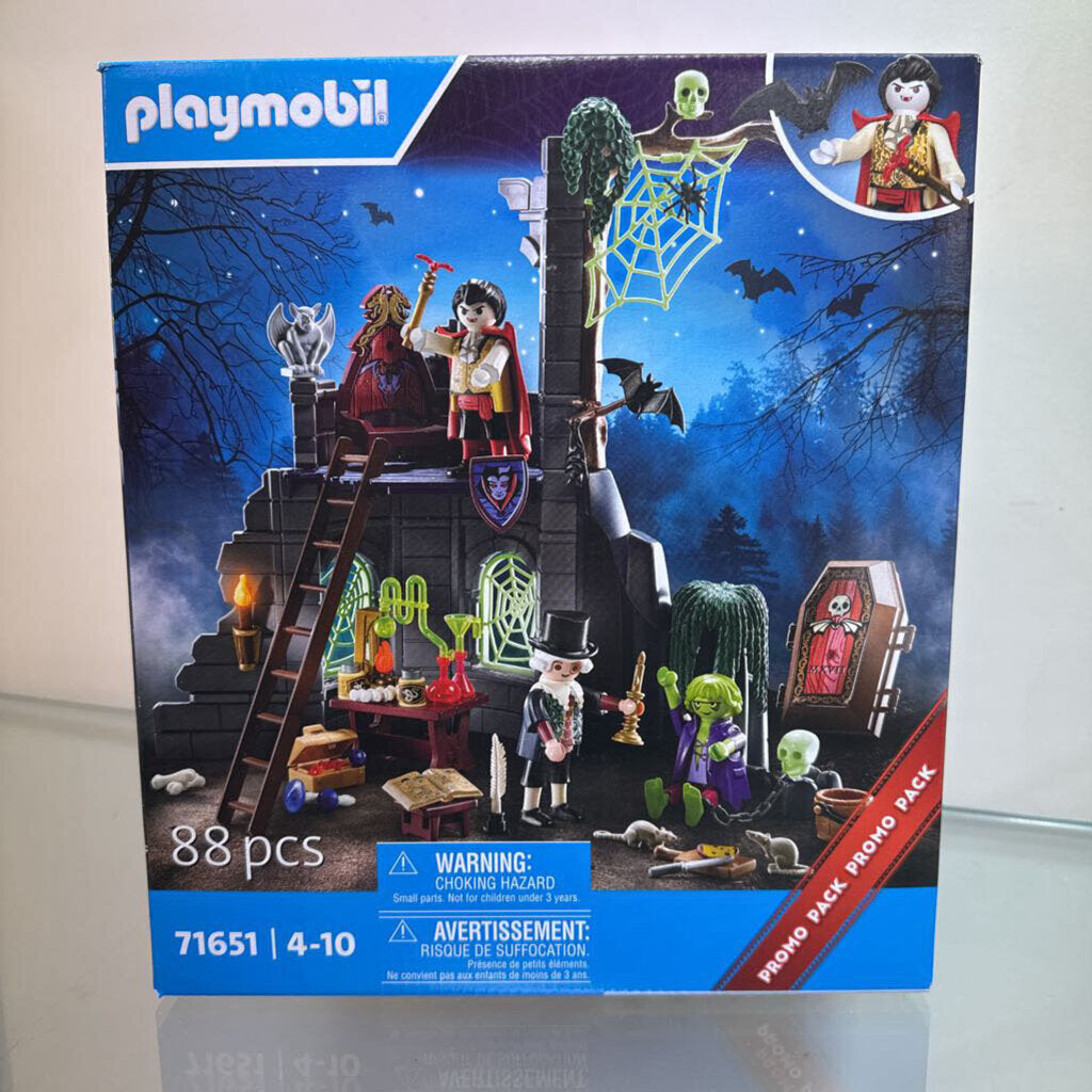 Playmobil - Promo Pack - #71651 - Haunted Ruins