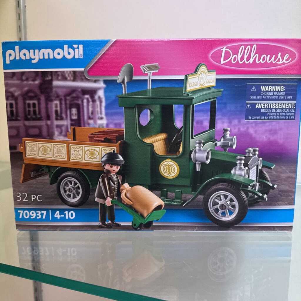 Playmobil - Dollhouse - #70937 - Victorian Cargo Truck
