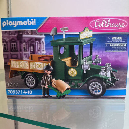 Playmobil - Dollhouse - #70937 - Victorian Cargo Truck