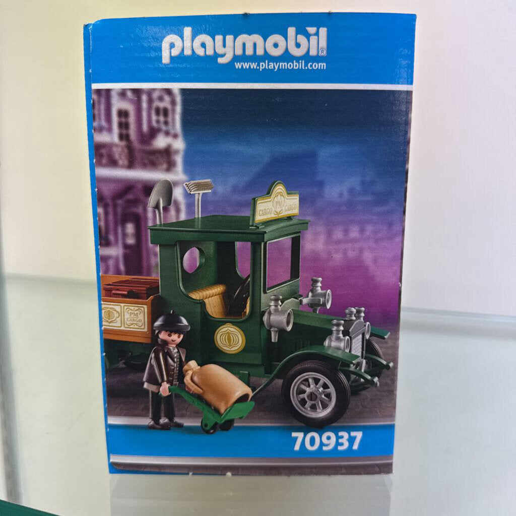 Playmobil - Dollhouse - #70937 - Victorian Cargo Truck