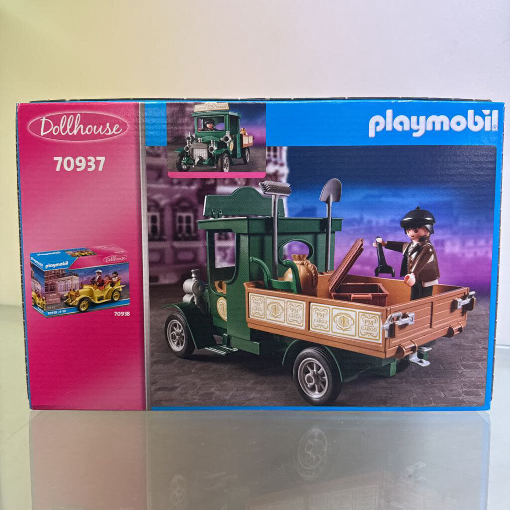 Playmobil - Dollhouse - #70937 - Victorian Cargo Truck