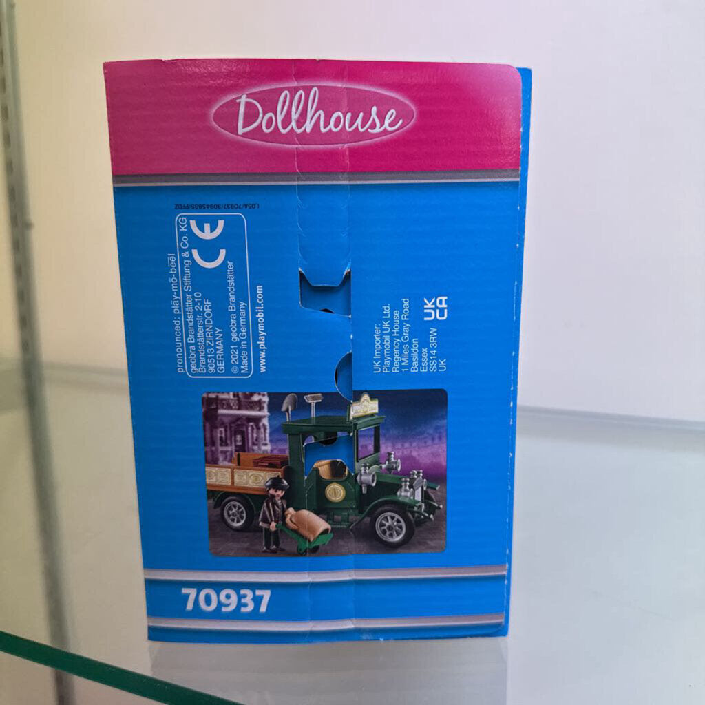 Playmobil - Dollhouse - #70937 - Victorian Cargo Truck