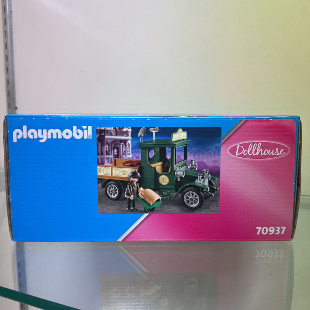 Playmobil - Dollhouse - #70937 - Victorian Cargo Truck