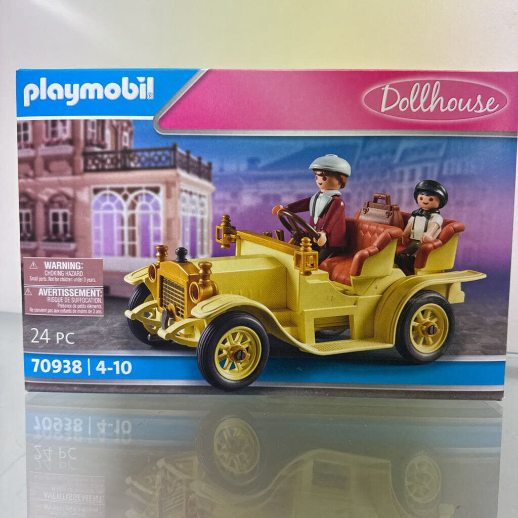 Playmobil - Dollhouse - #70938 - Victorian Mansion - 1900 Car Mansion - NIB