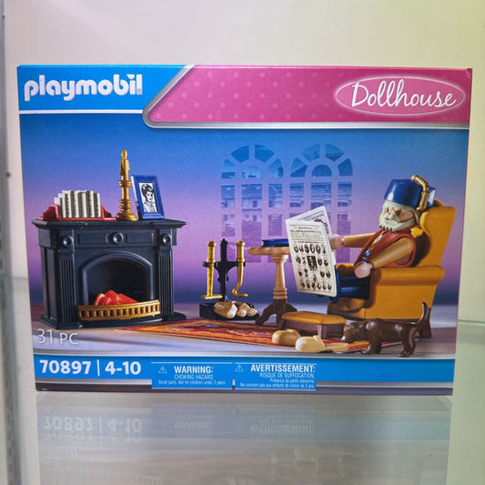 Playmobil - Dollhouse - #70897 - Victorian Dollhouse Living Room