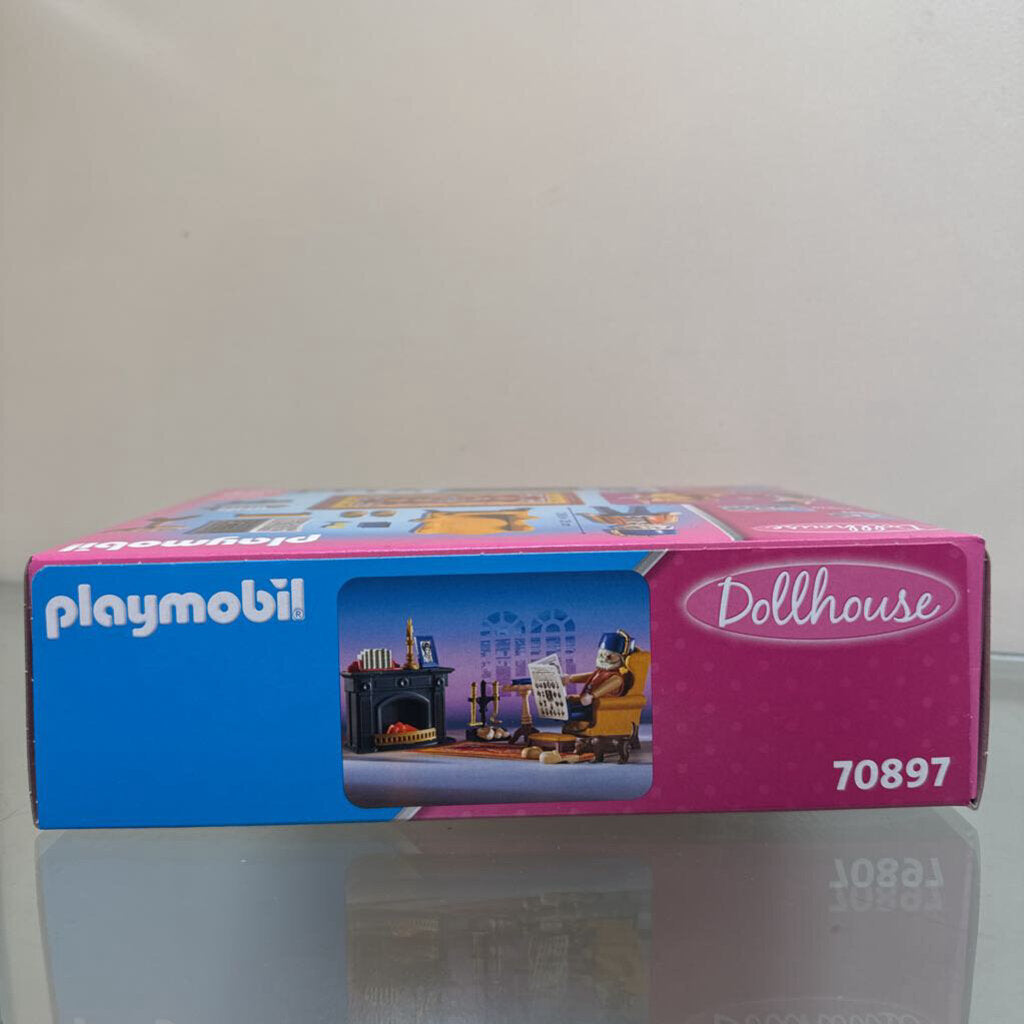 Playmobil - Dollhouse - #70897 - Victorian Dollhouse Living Room