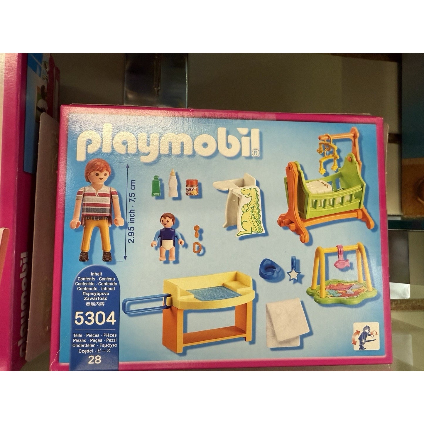Playmobil Deluxe Dollhouse 5303 Mansion House w extension sets 3X all lights LOT