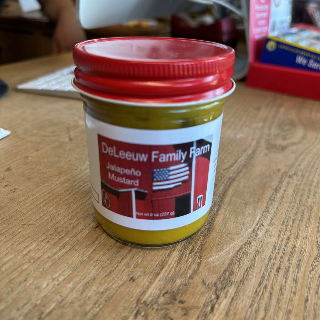 Deleew Family Farm Jalapeno Mustard